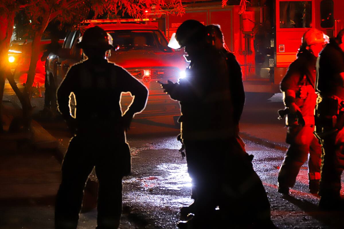 Encuentran cadáver calcinado al sur de San Diego