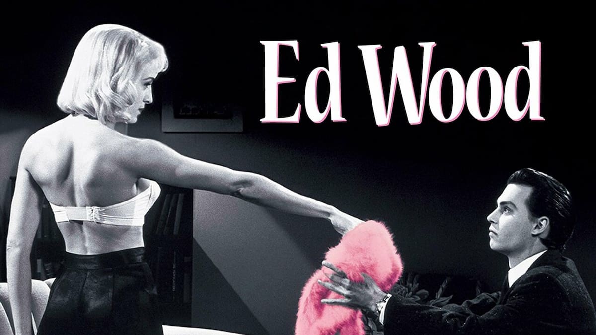 Ed Wood (1994) dirigida por Tim Burton