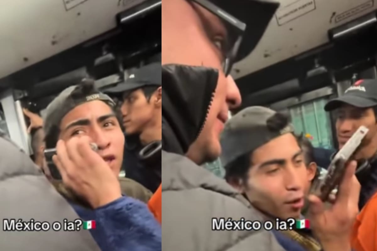 “¿Verdad que vengo en el Metrobús?”: joven le avisa a su madre dónde está y los pasajeros la respaldan entre risas