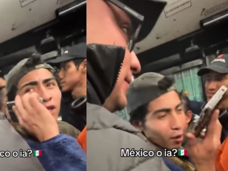 “¿Verdad que vengo en el Metrobús?”: joven le avisa a su madre dónde está y los pasajeros la respaldan entre risas