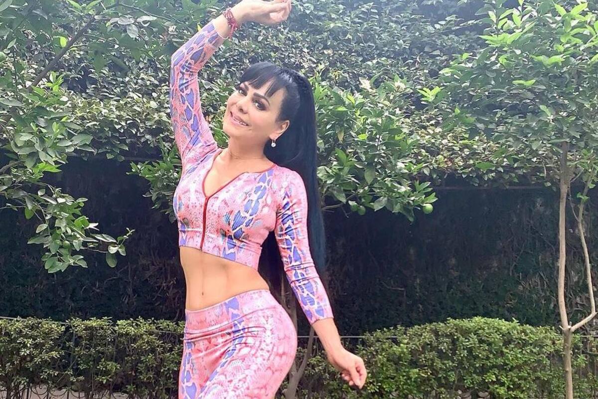 Maribel Guardia "rompe" la dieta empezando el año