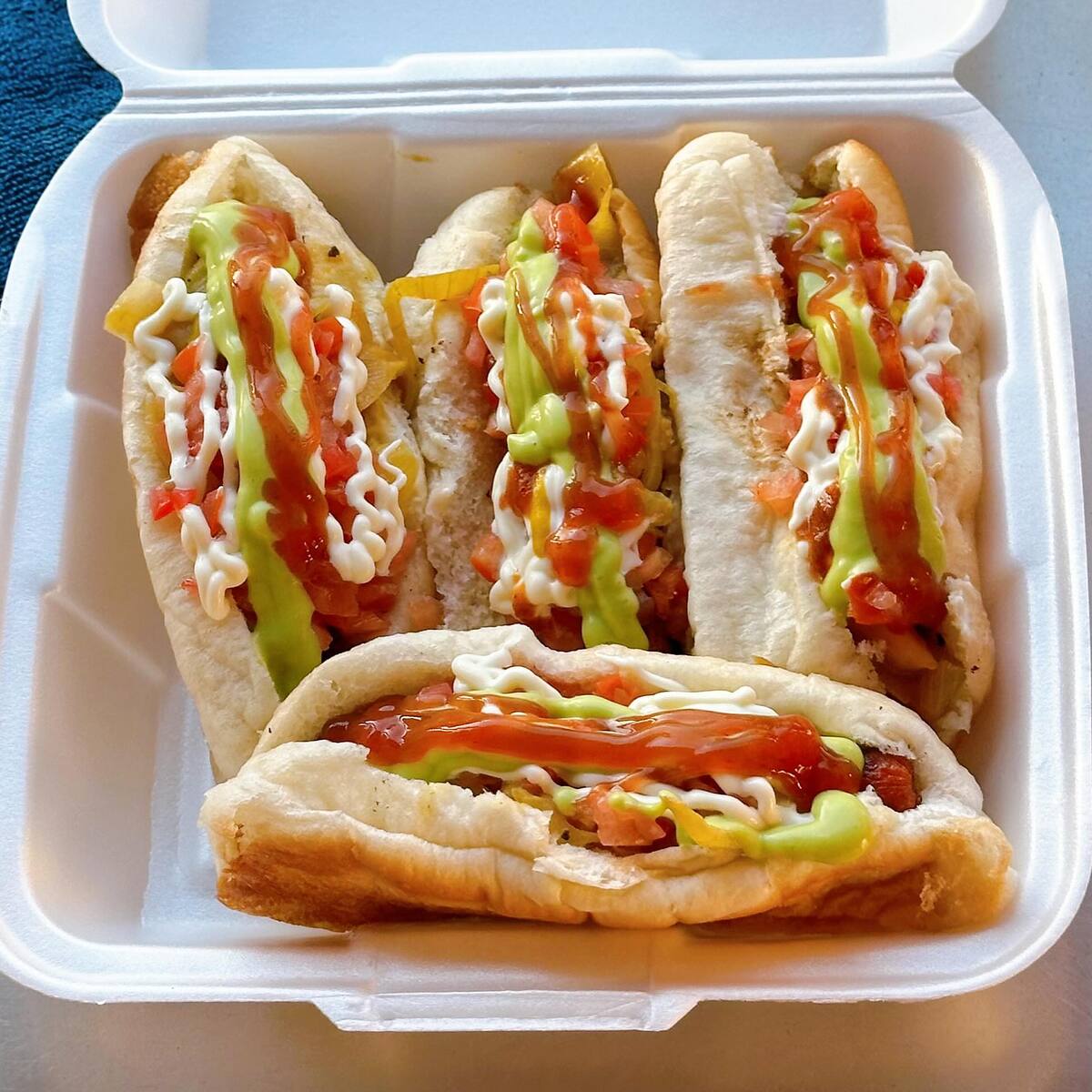 Imagen ilustrativa / Twinkie dogs estilo Guaymas