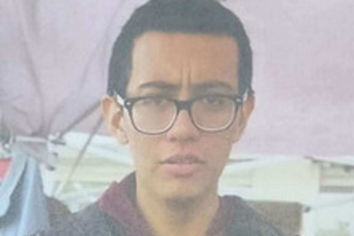 Se busca a Jorge Alejandro Ronquillo Mancilla, de 20 años de edad