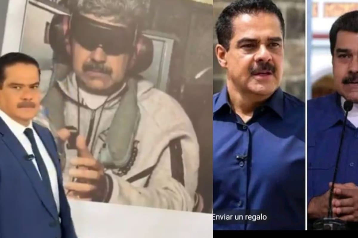 Javier Alatorre aclara con humor su supuesto parecido con Nicolás Maduro y se vuelve viral en redes