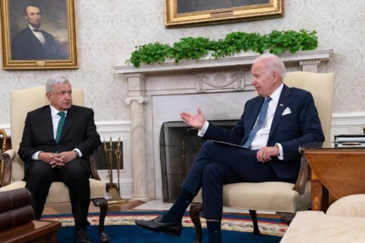 Destaca AMLO con Biden plan de parque solar de Sonora