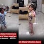 “Ponen a los niños a bailar”: padres se vuelven virales por su curiosa forma de detener las peleas de sus hijos