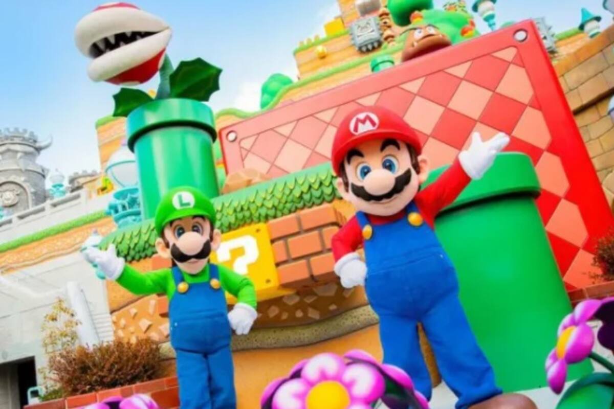 Super Nintendo World abre sus puertas en Japón