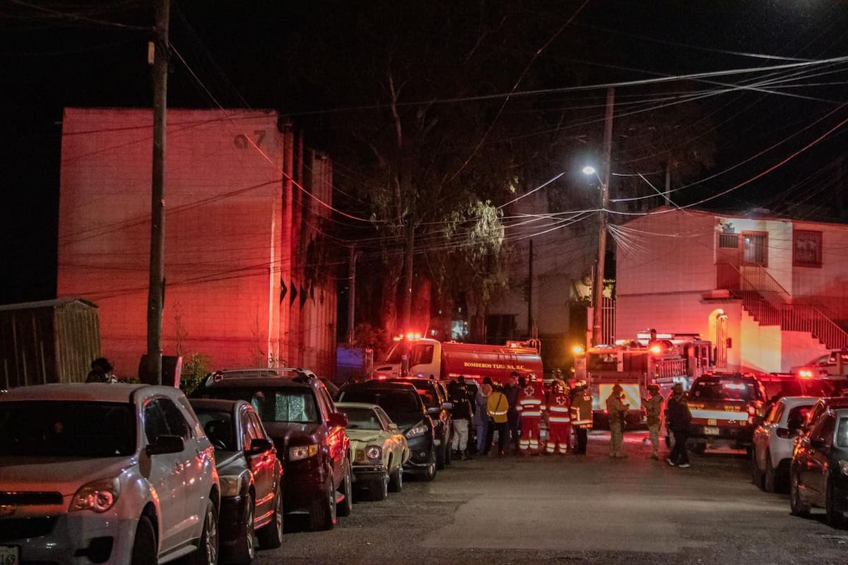 Se incendia departamento en Villa Floresta