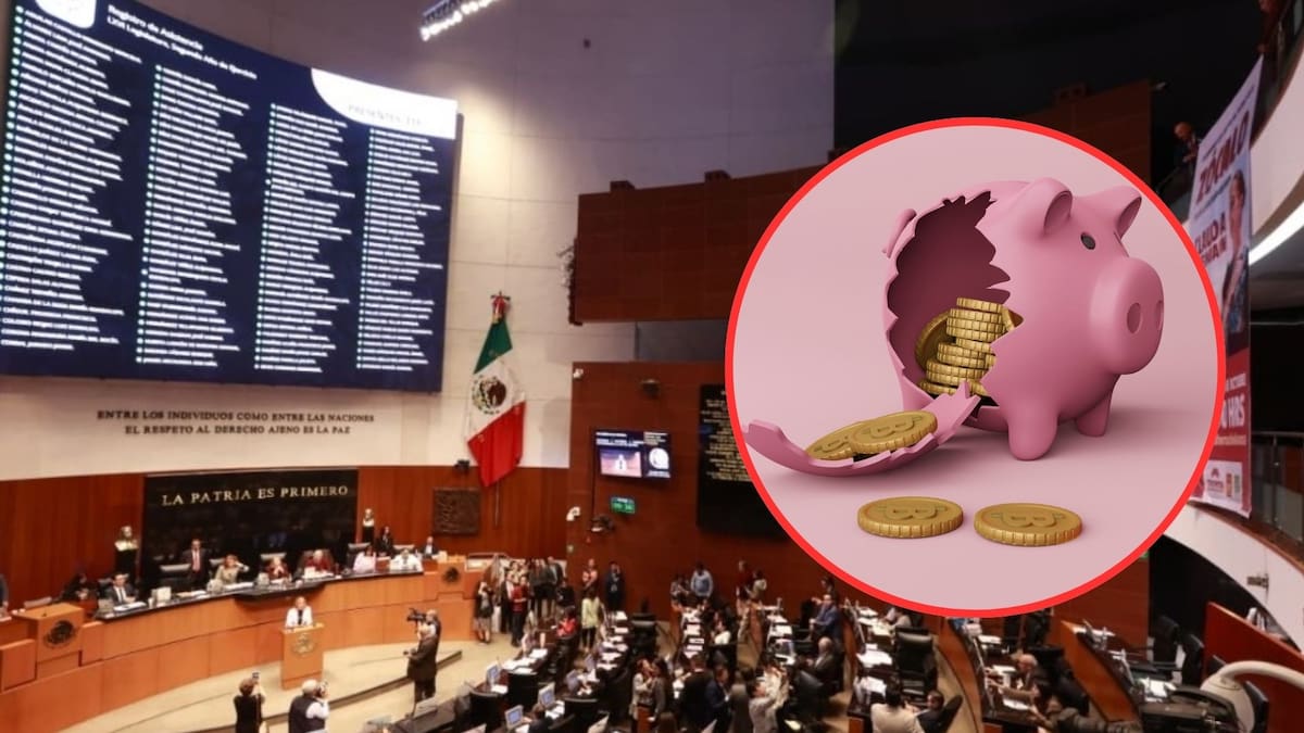 El Senado aprueba la Ley para impulsar financiamiento mixto de proyectos estratégicos, permitiendo que el Gobierno Federal utilice recursos de las Afores para compensar la caída del 28.4% en la inversión pública en infraestructura