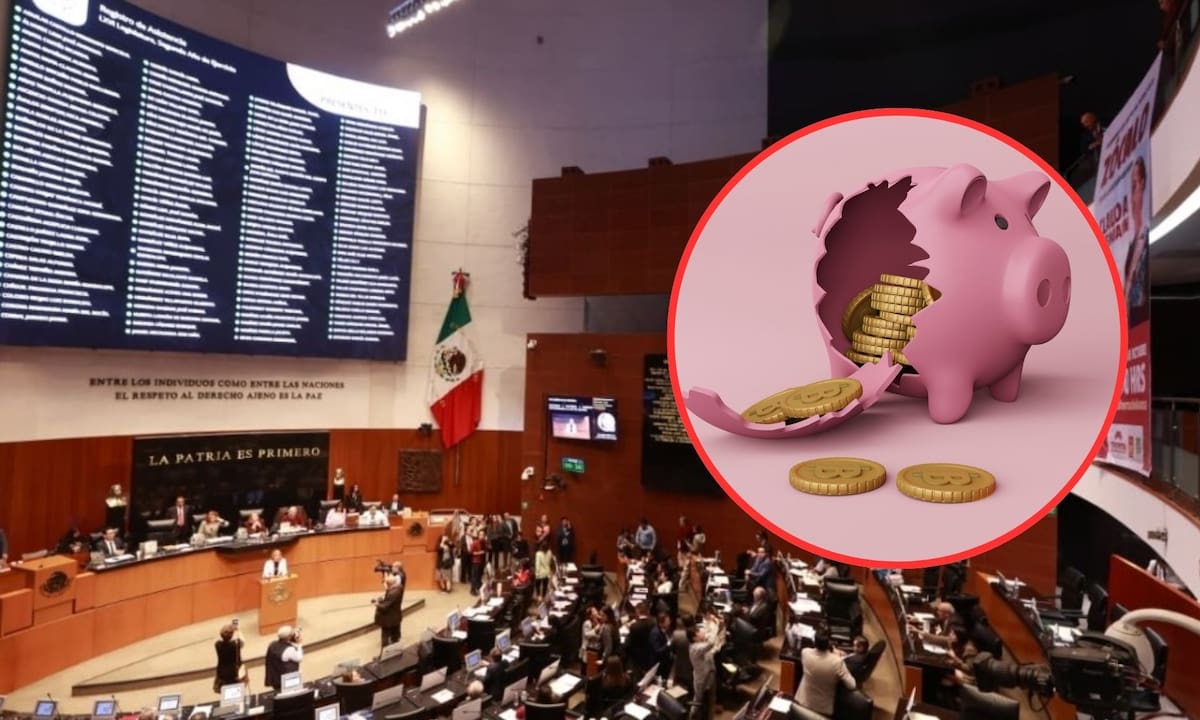 El Senado aprueba la Ley para impulsar financiamiento mixto de proyectos estratégicos, permitiendo que el Gobierno Federal utilice recursos de las Afores para compensar la caída del 28.4% en la inversión pública en infraestructura | Freepik, Archivo GH