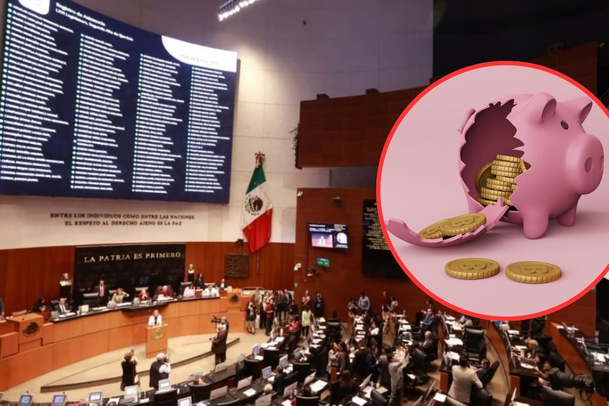 El Senado aprueba la Ley para impulsar financiamiento mixto de proyectos estratégicos, permitiendo que el Gobierno Federal utilice recursos de las Afores para compensar la caída del 28.4% en la inversión pública en infraestructura