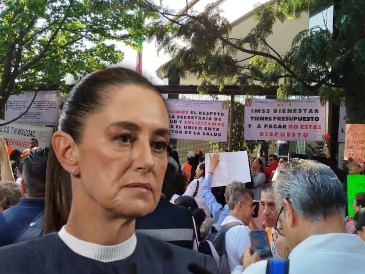 Claudia Sheinbaum Pardo fue solicitada por trabajadores del IMSS-Bienestar para garantizar insumos médicos y condiciones laborales dignas ante falta de nombramientos y uniformes de 2025