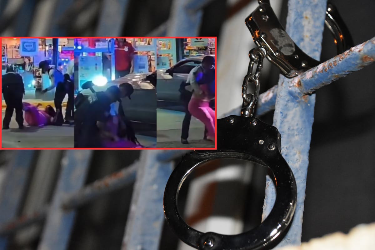 Estacionados en cajón para discapacitados y fumando mariguana: así detuvieron a pareja en Hermosillo