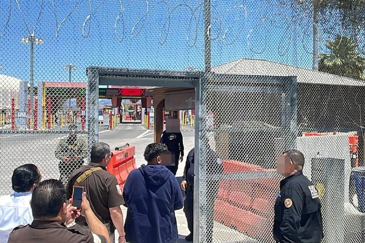 Detienen a estadounidense prófugo en Puerto Peñasco