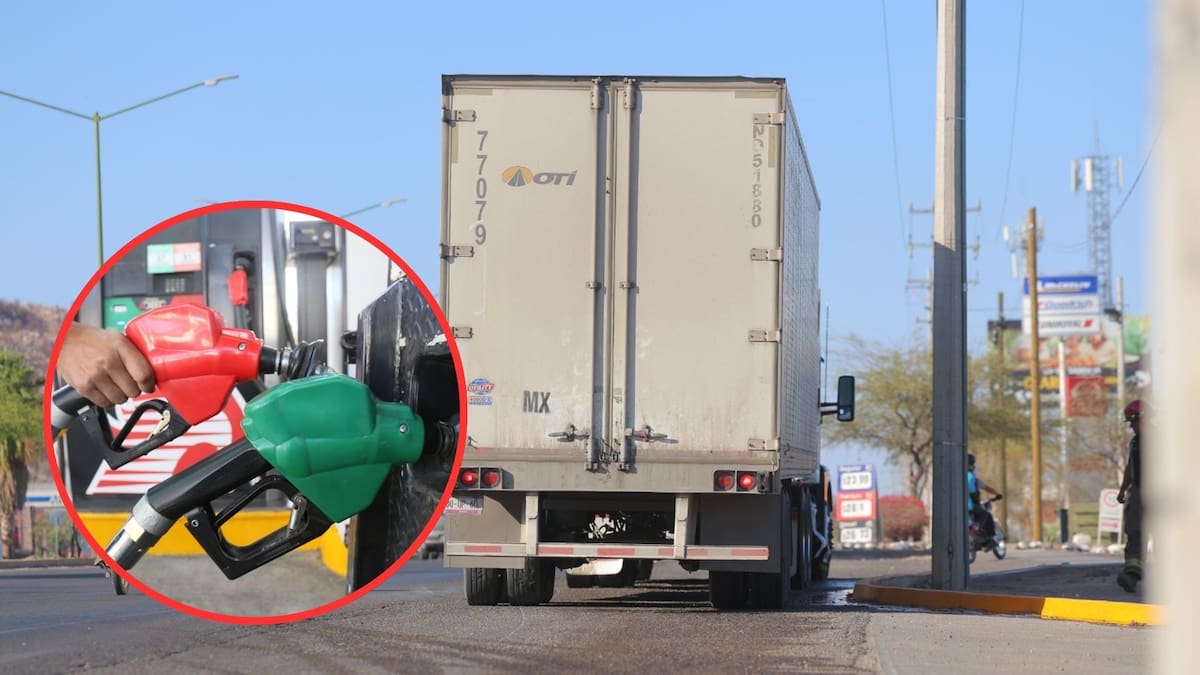 ¿Dónde cargar combustible barato? Solo 3 estados mantienen el diésel bajo los 28 pesos