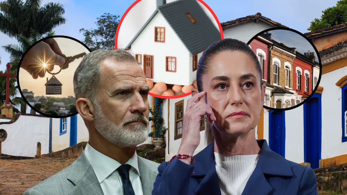 En España hay 3.8 millones de viviendas vacías y el alquiler sigue disparado, en México las casas vacías también se cuentan por millones y la renta sigue sin bajar