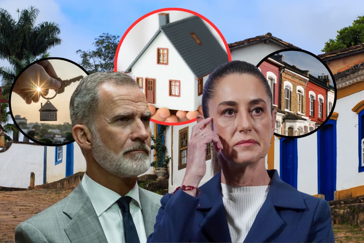 En España hay 3.8 millones de viviendas vacías y el alquiler sigue disparado, en México las casas vacías también se cuentan por millones y la renta sigue sin bajar