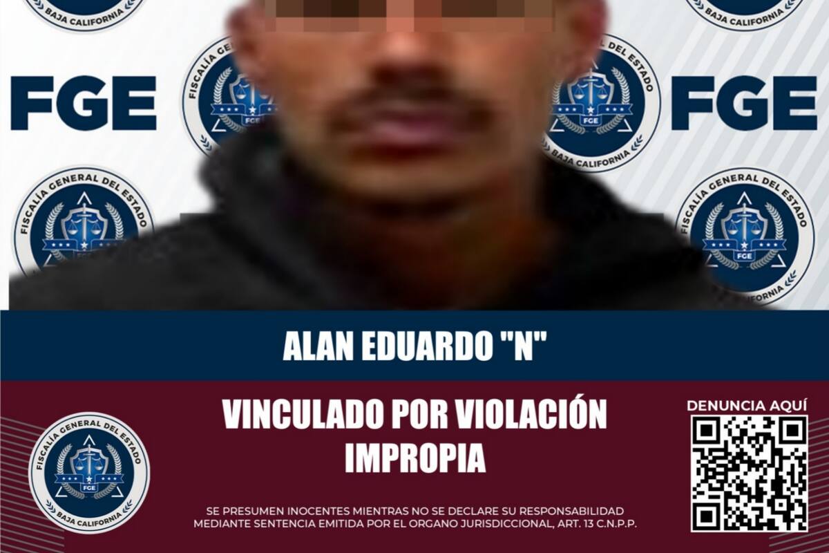 Dan prisión preventiva contra acusado de agresión sexual