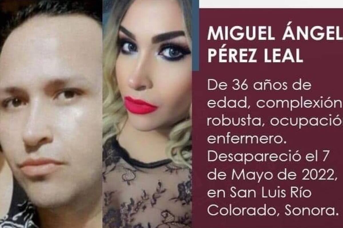 Buscan a Miguel Ángel, enfermero desaparecido en SLRC