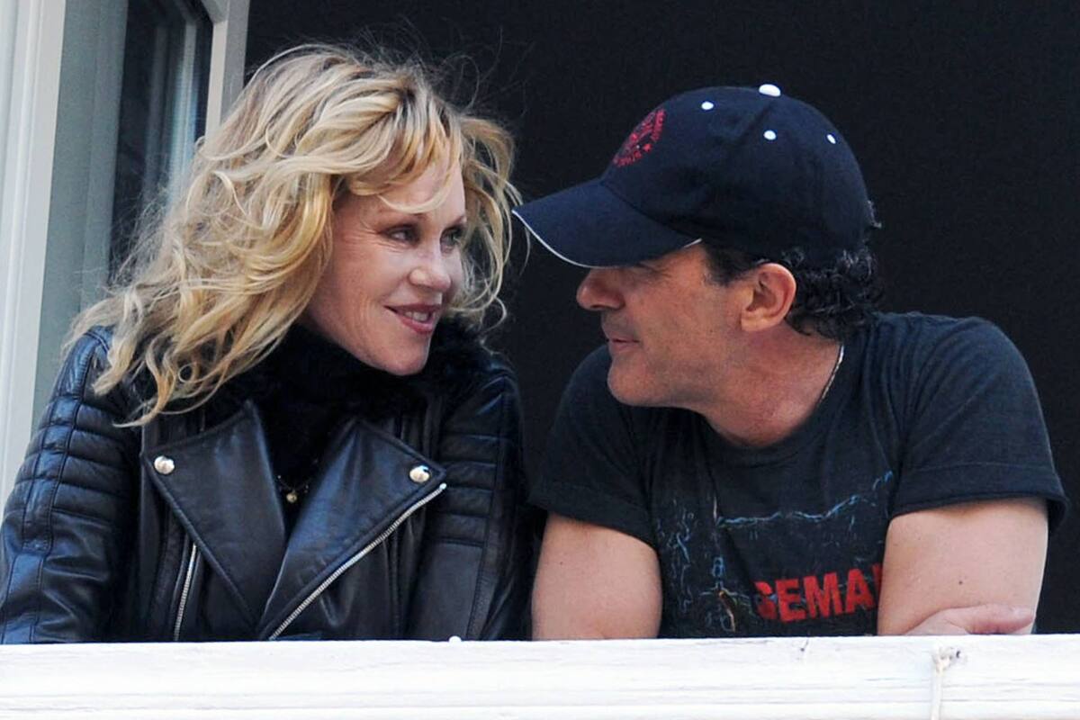Melanie Griffith y Antonio Banderas dejan en claro que sí es posible llevarte bien con tu ex