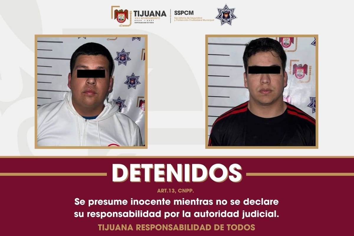 Detienen a dos personas por intentar incendiar un vehículo y colocar cartulinas con amenazas