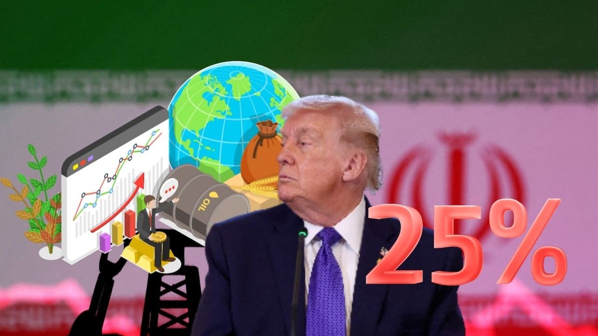 Trump impone arancel del 25% a países que negocien con Irán tras semanas de protestas mortales y amenazas de guerra