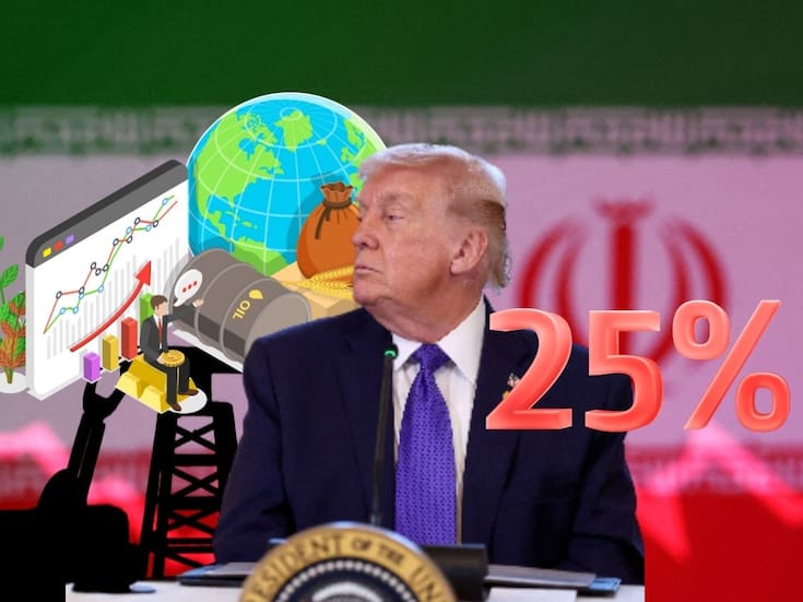 Trump impone arancel del 25% a países que negocien con Irán tras semanas de protestas mortales y amenazas de guerra