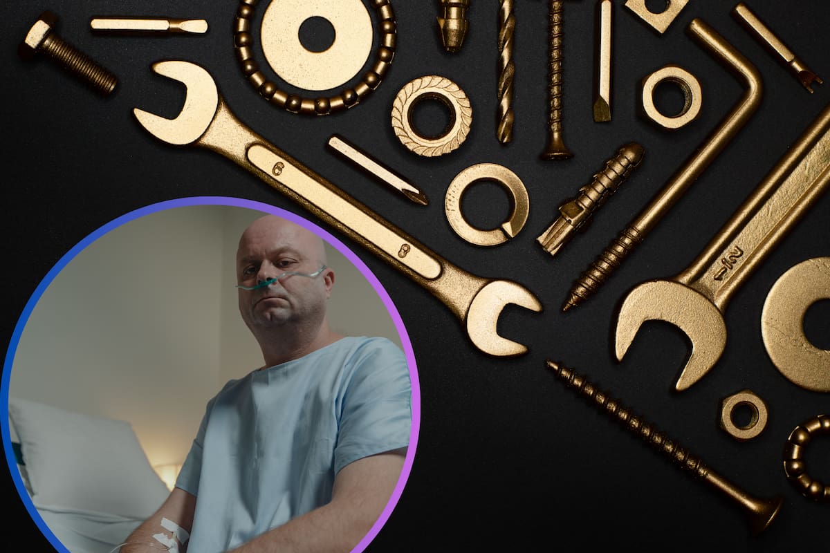 Cirujano extrae llaves, cortauñas y un cuchillo del estómago de un hombre: Esta es la curiosa razón por la que creen que los tragó