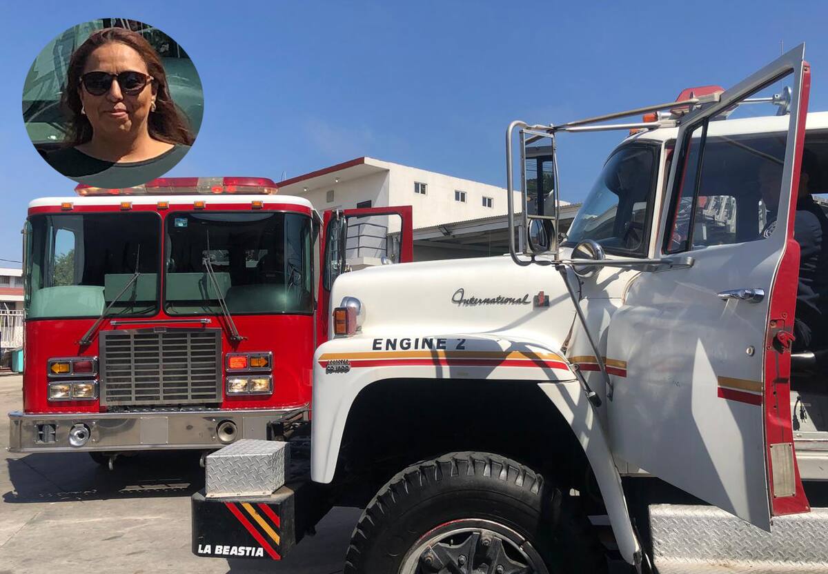 Brisa Guerrero, directora de la Asociación Pro Bomberos de Rosarito informó que  recientemente la empresa Hyundai donó una ambulancia al cuerpo de bomberos.
