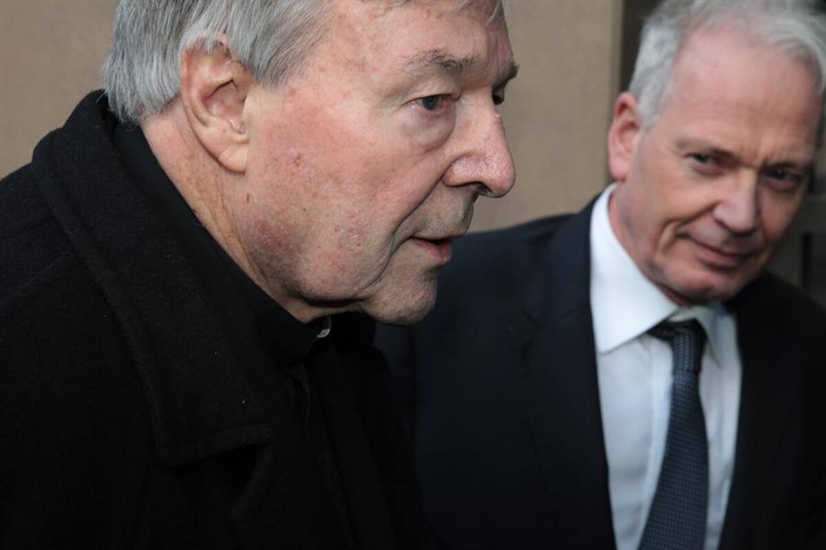 El Cardenal Pell será puesto en libertad tras revertirse su condena por pederastia