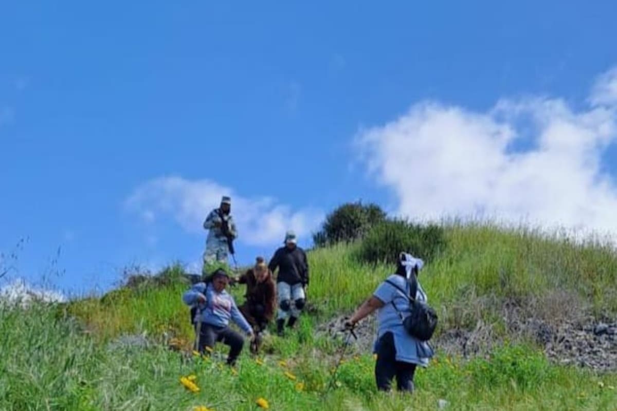 Encuentra colectivo cuerpo en estado de putrefacción