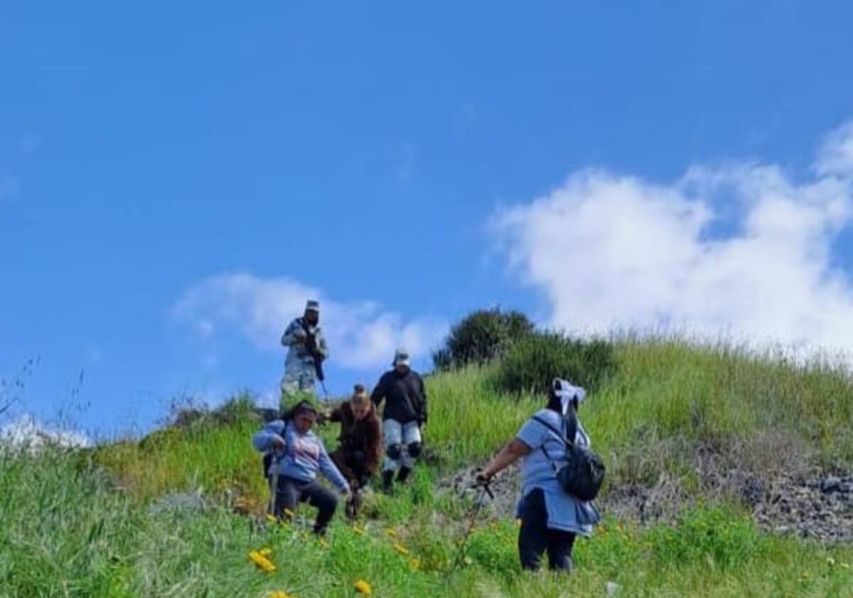 Realizan operativo de búsqueda y rastreo de personas desaparecidas en Valle Dorado
