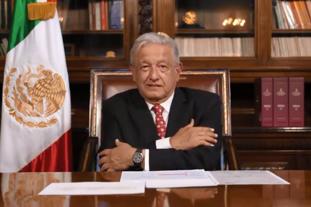 "Estoy muy contento" : Mensaje de AMLO sobre la revocación de mandato