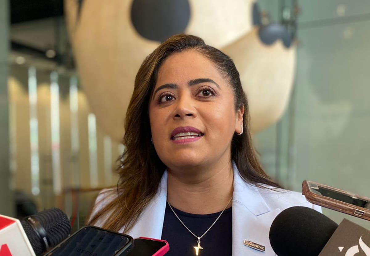 Obdulia Rodríguez Sánchez, presidente de la Asociación de Recursos Humanos de la Industria de Tijuana (Arhitac).