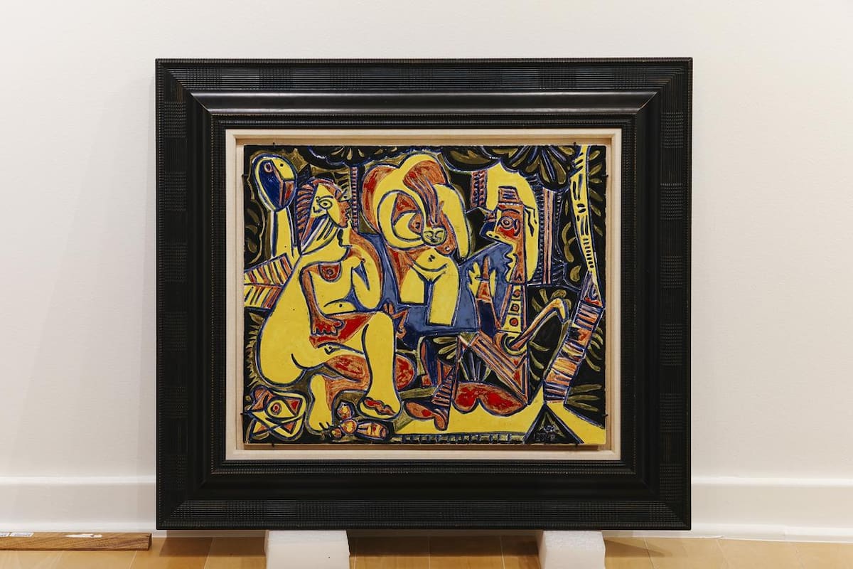 Picasso: Bellagio expone 11 de sus obras antes de subasta en Las Vegas