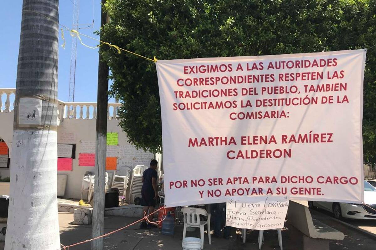 Habitantes de Cócorit toman la Comisaría