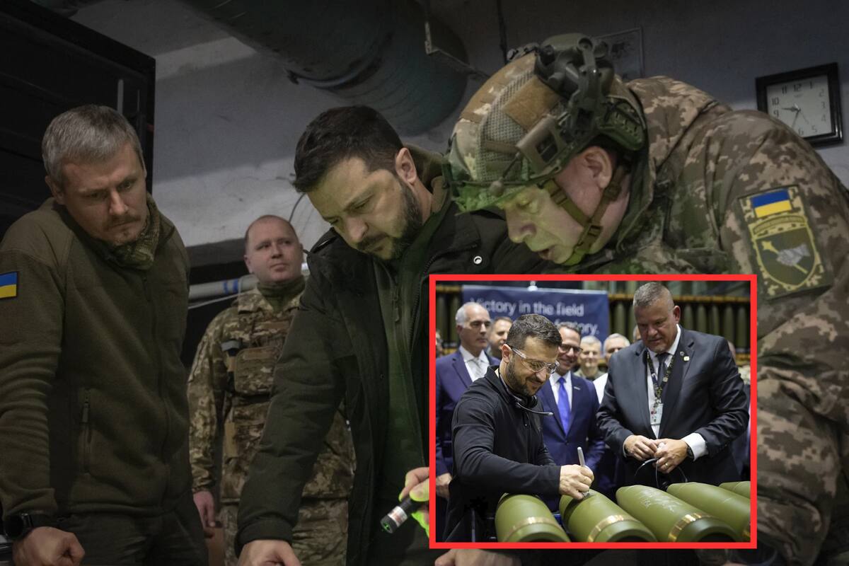 Ucrania producirá 3 mil misiles y 30 mil drones para defenderse de Rusia y su amplio armamento nuclear