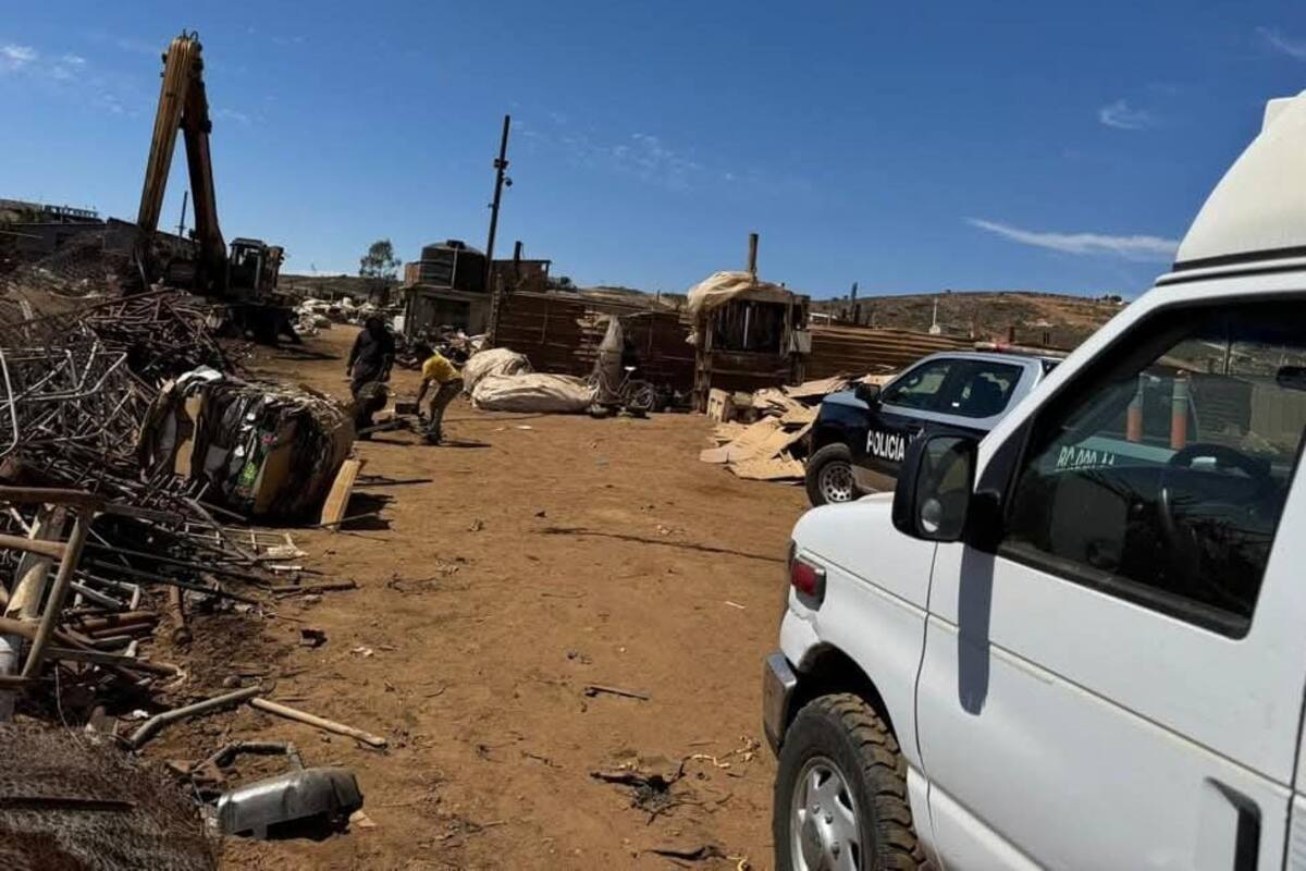 Muere hombre tras accidente en recicladora de Camalú
