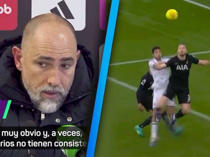 ¿Por qué Raúl Jiménez es señalado de tramposo por el DT del Tottenham?