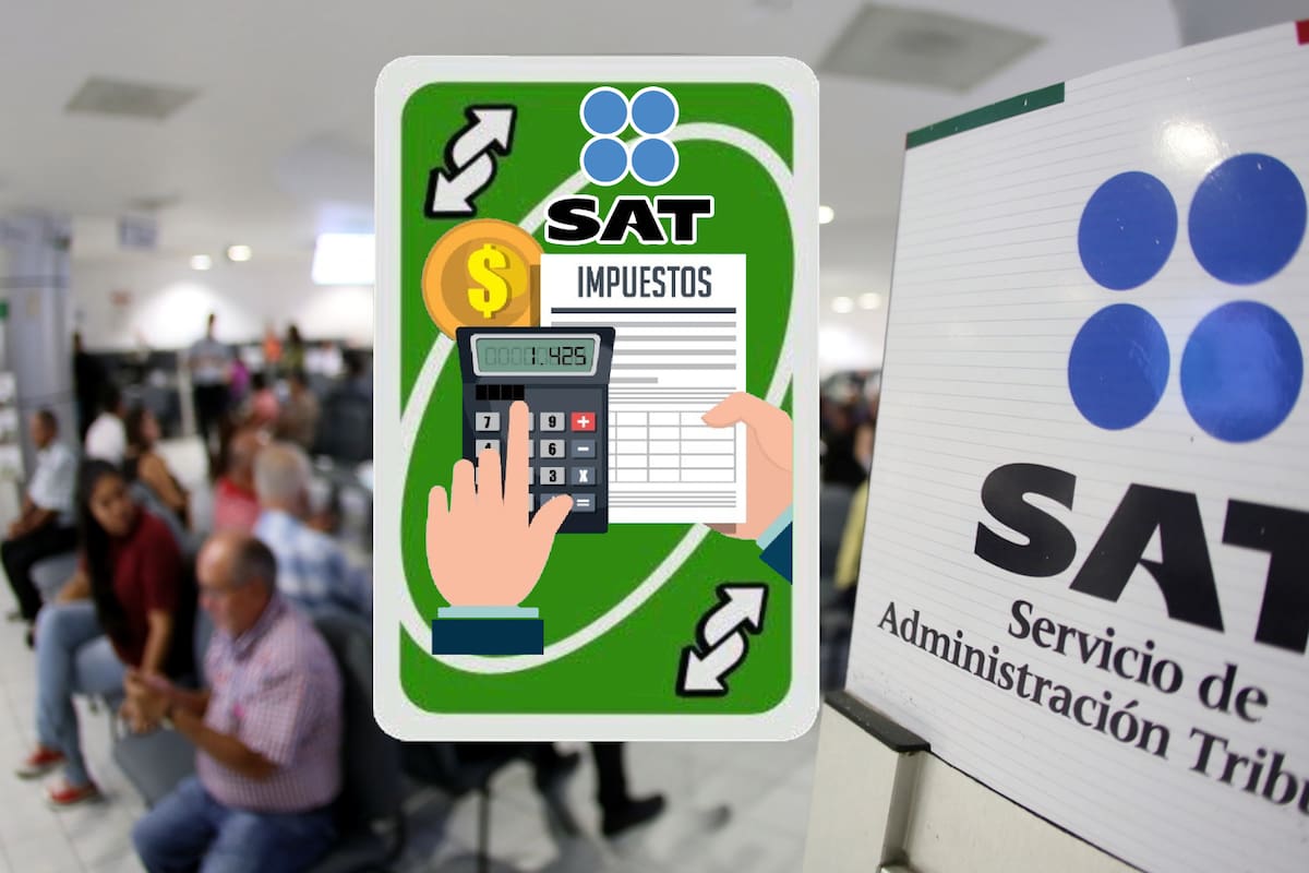 ¡SAT podría regresarte impuestos y no lo sabes! A 9 de 10 mexicanos les pasa