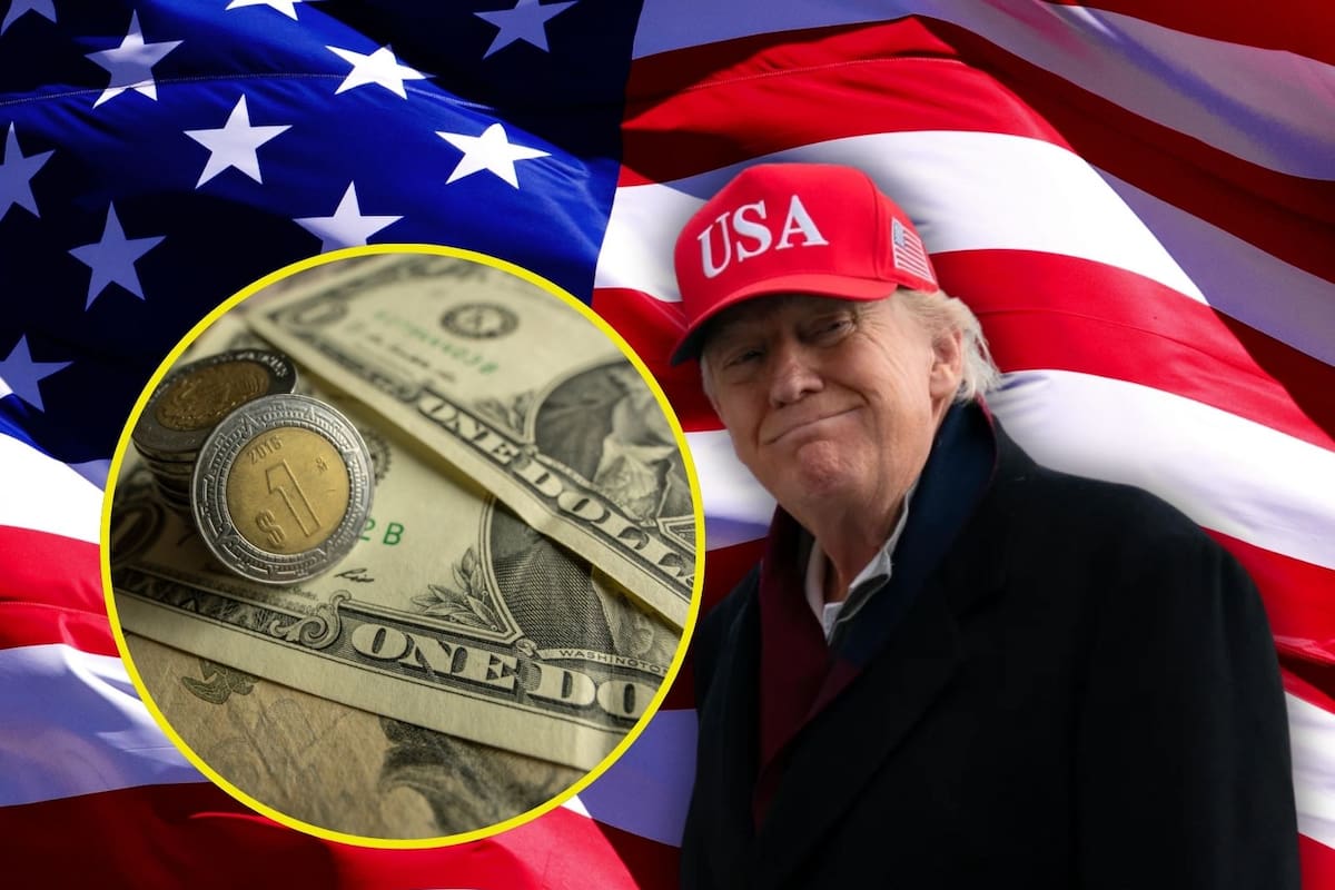 Precio del dólar ‘tiembla’ mientras el peso mexicano se impulsa y así cotiza el tipo de cambio este lunes 24 de noviembre