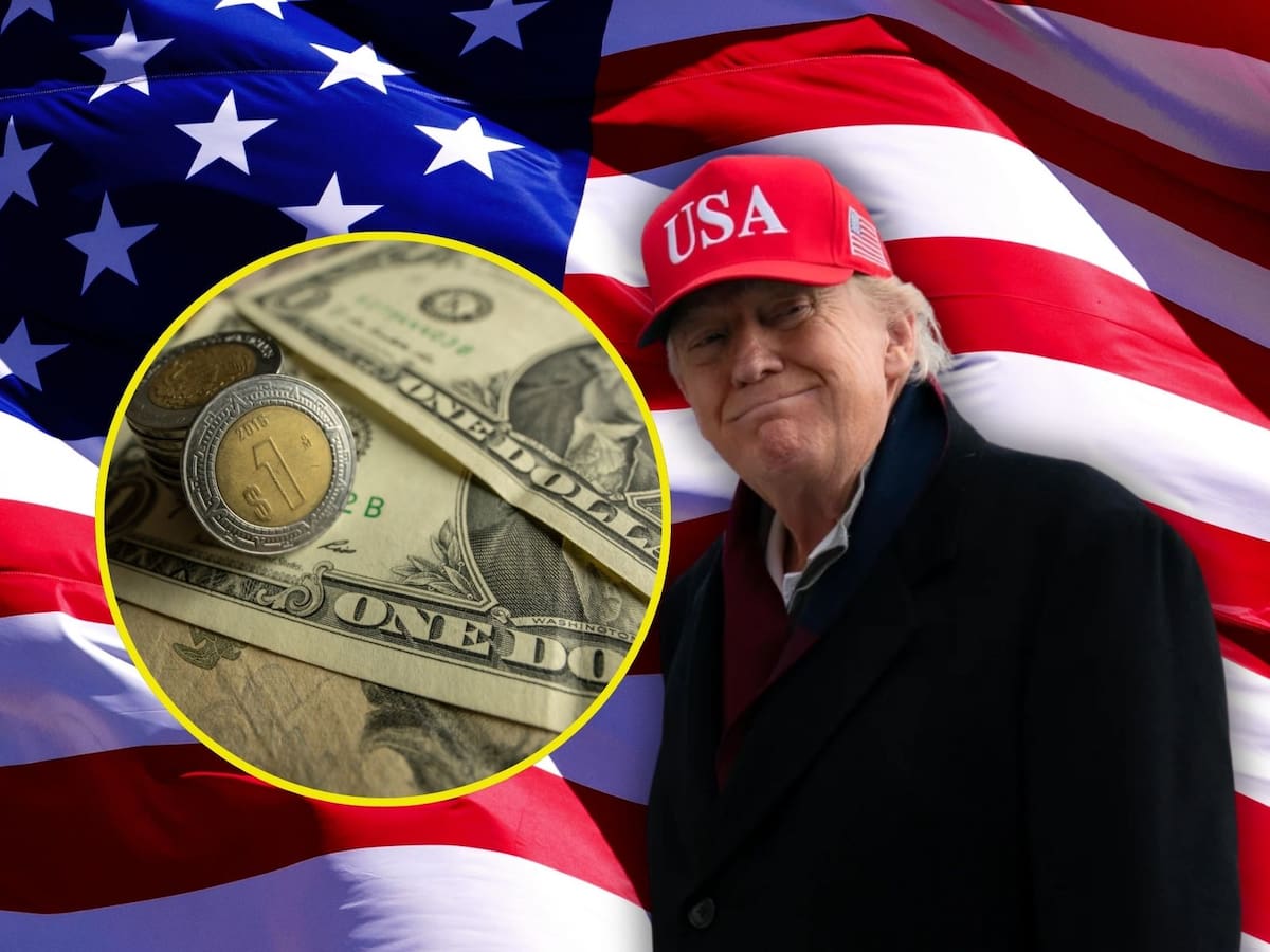 Dólar vs Peso mexicano: ¿En cuánto cotiza el tipo de cambio hoy? | Crédito: AP/Canva