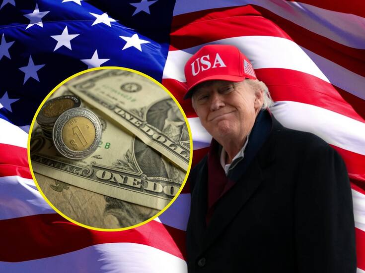 Precio del dólar ‘tiembla’ mientras el peso mexicano se impulsa y así cotiza el tipo de cambio este lunes 24 de noviembre