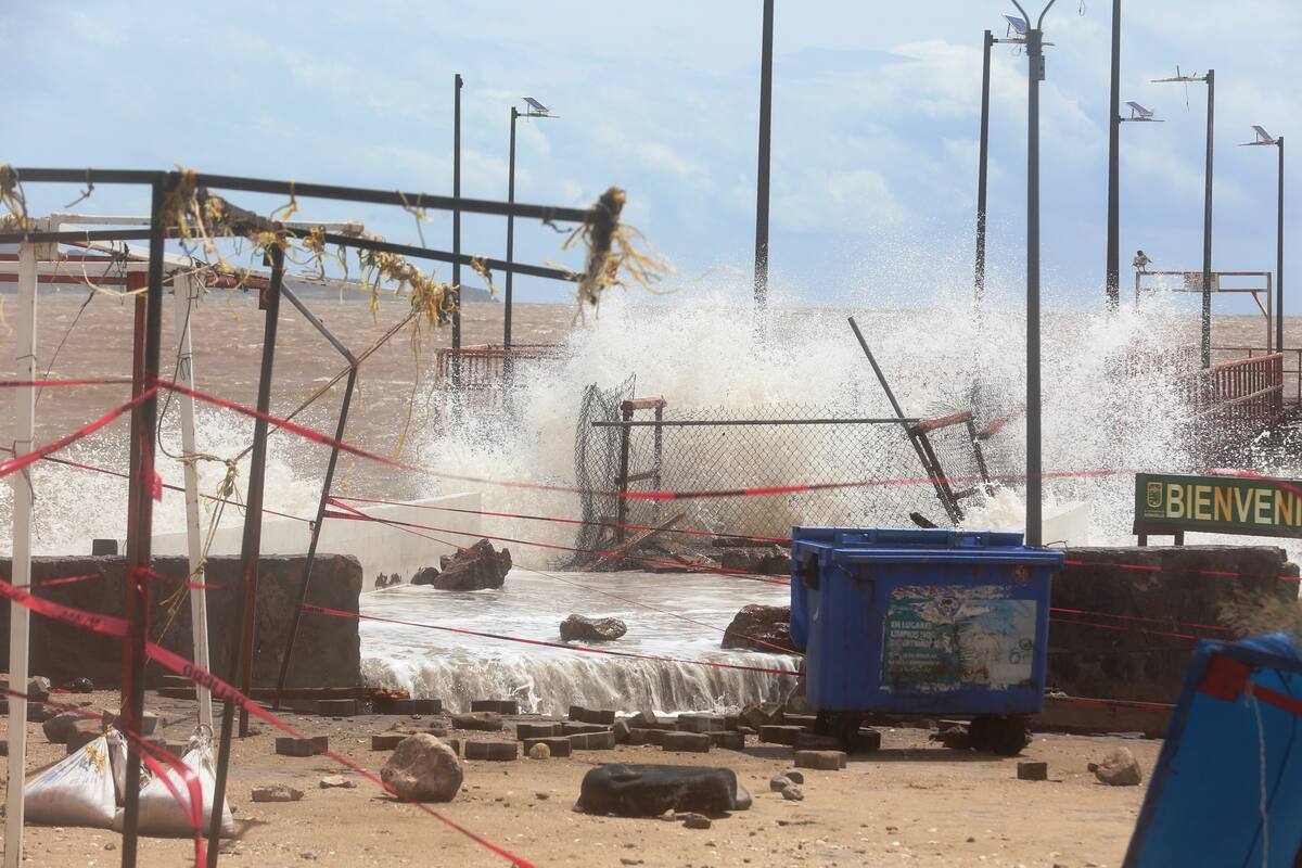 Muelle de Bahía de Kino estará listo para Semana Santa