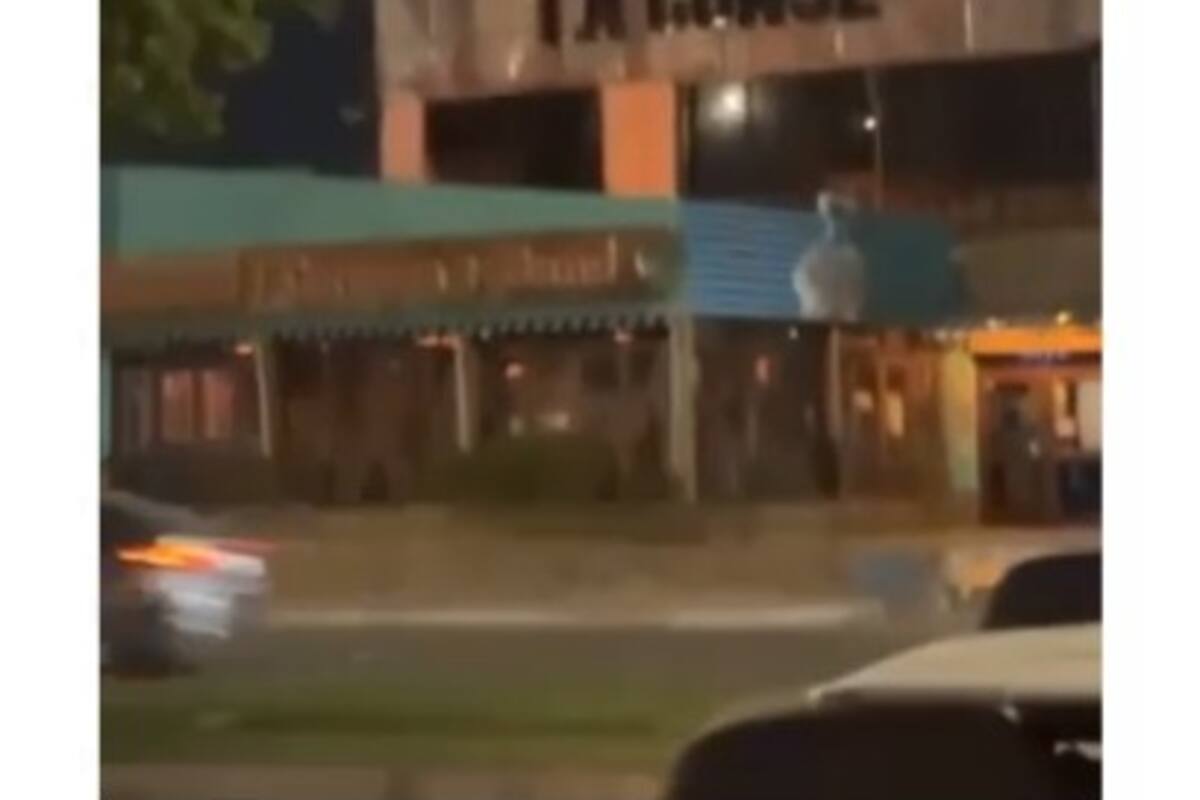 Lanzan bomba molotov a un bar