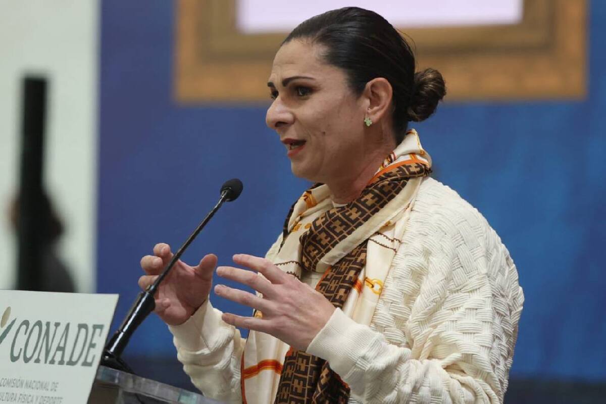 Ana Guevara se despide de la Conade: "Nada de qué arrepentirse. Me quedo tranquila"