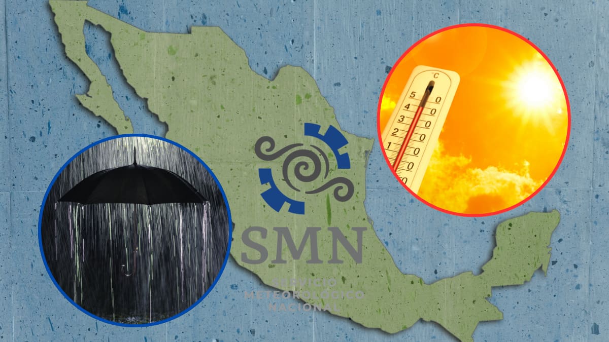 Onda de calor en México durante todo el fin de semana: Temperaturas de 40 a 45 grados en 23 estados, bloqueará lluvias y mantendrá el ambiente extremadamente caluroso hasta la próxima semana