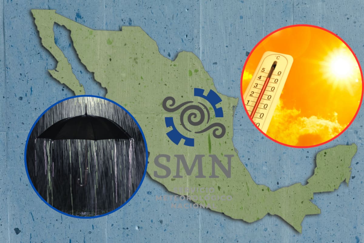 Onda de calor en México durante todo el fin de semana: Temperaturas de 40 a 45 grados en 23 estados, bloqueará lluvias y mantendrá el ambiente extremadamente caluroso hasta la próxima semana