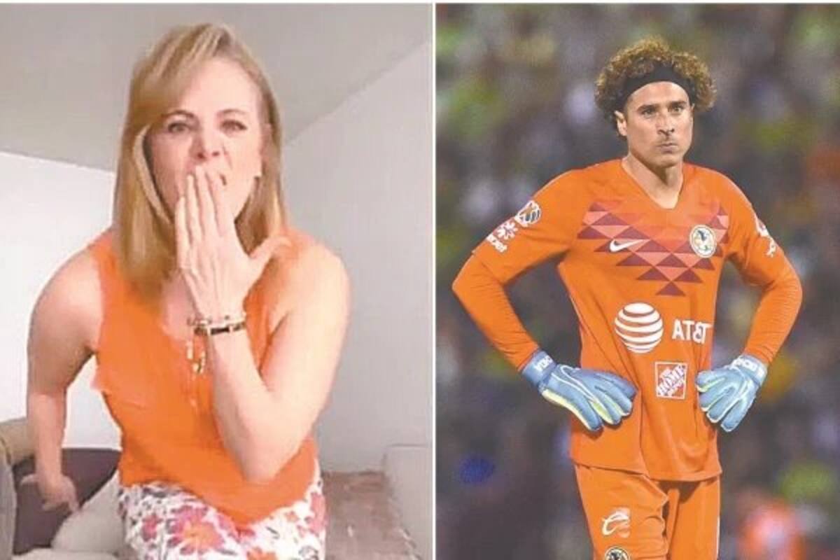 Memo Ochoa no le hace ni "cosquillas" a Erika Buenfil en TikTok