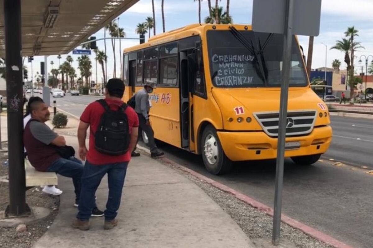 Suman 25 multas por falta de aire acondicionado en el transporte público